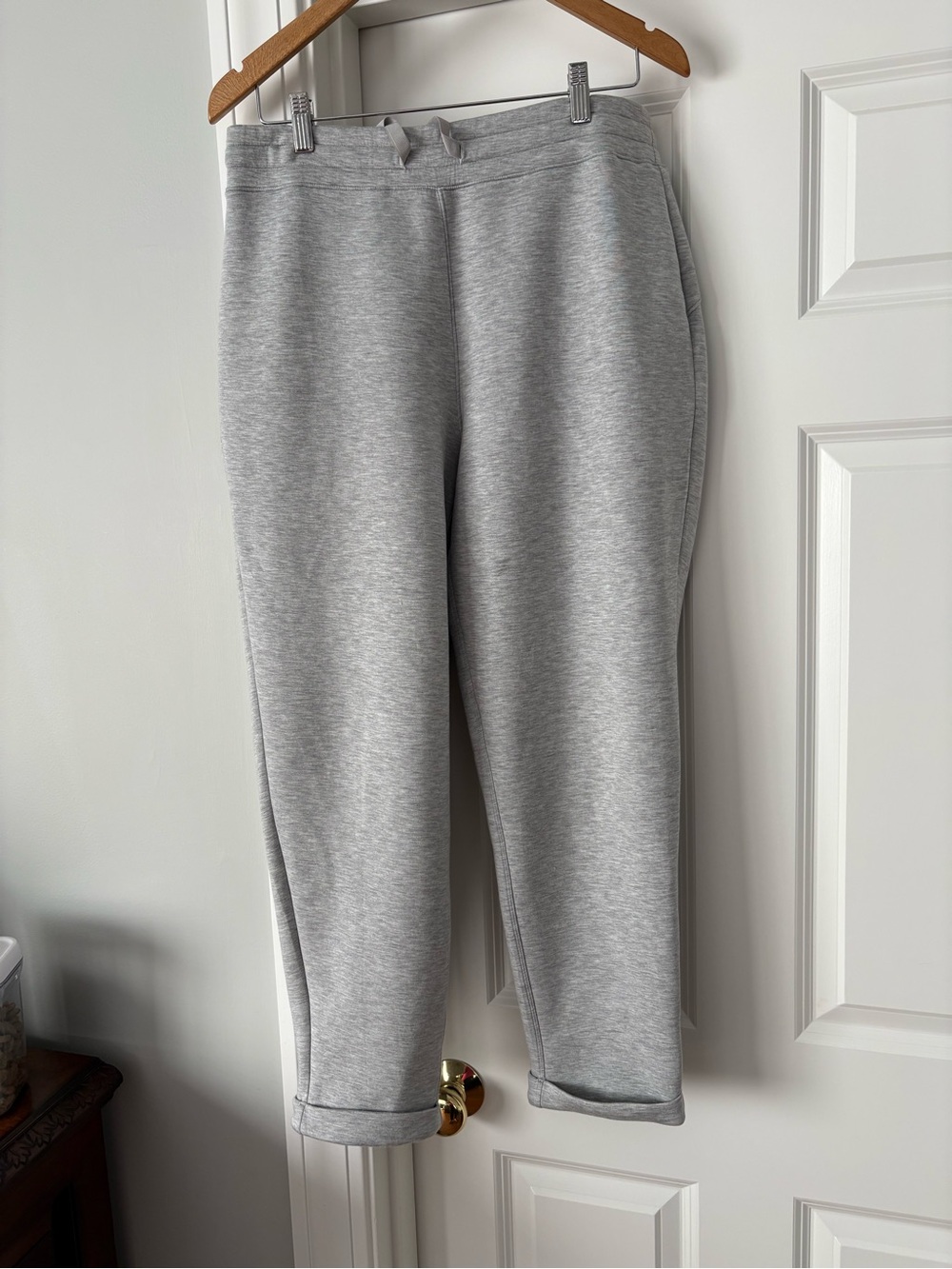 SPANX Light Gray Lounge Sweatpants